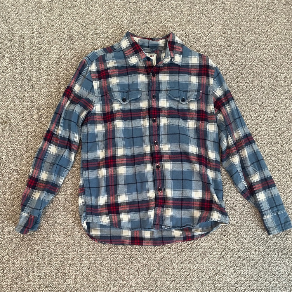 Women’s American Eagle Flannel Shirt